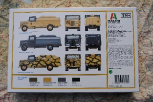 IT.6604  Kfz.385 Tankwagen